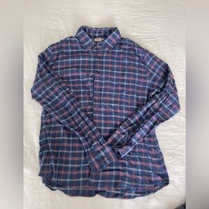 Faherty flannel button down